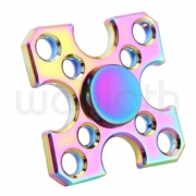 Finger Spinner  Rainbow  metall